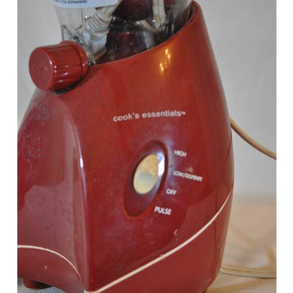 Cook's Essentials Blender - Red - Picture 2 of 10